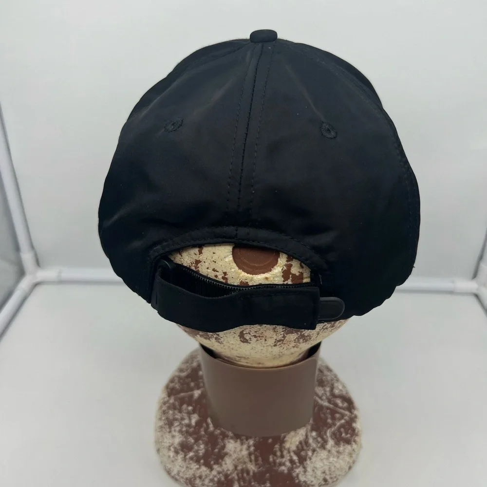 IVY PARK BY BEYONCÉ Reflective Logo Brim Black Baseball Face Cap - Picture 4 of 8
